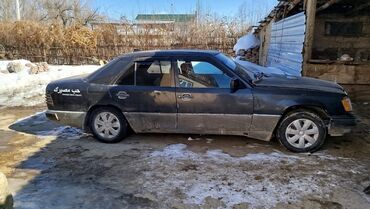 продажа квартир в бишкеке в рассрочку: Mercedes-Benz W124: 1993 г., 2.3 л, Механика, Бензин, Седан