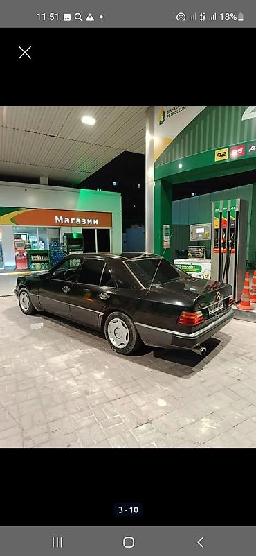e60 m5: Mercedes-Benz W124: 1990 г., 2.3 л, Механика, Бензин, Седан — 4