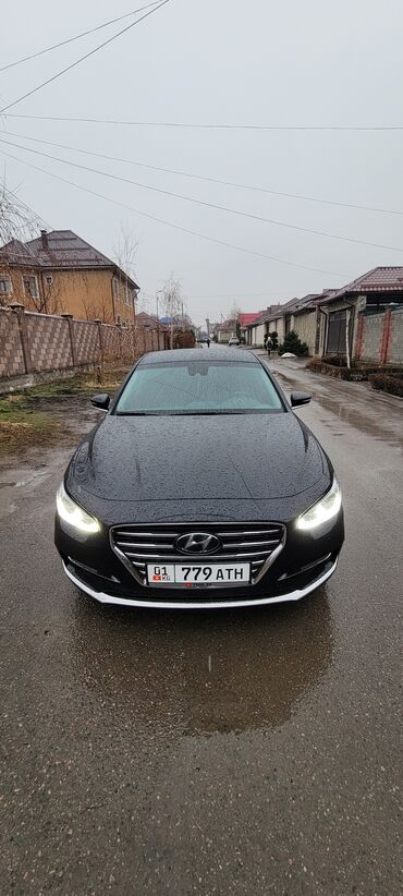 Hyundai: Hyundai Grandeur: 2019 г., 2.4 л, Автомат, Бензин, Седан