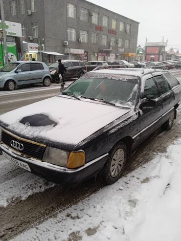 Audi: Audi 100: 1989 г., 1.8 л, Manual, Бензин, MPV Body Type