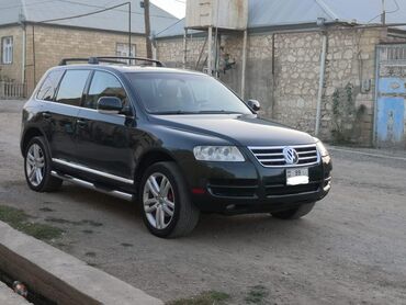 İşlənmiş Avtomobillər Azərbaycanda: Volkswagen Touareg 3.2 l. 2007 | 280000 km