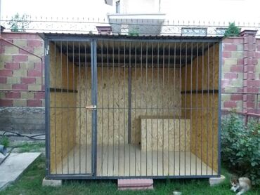 вольер in Кыргызстан | ЗООТОВАРЫ: Вольер Будка решётка домик для собак, кошек, кроликов, зайцев, мышей