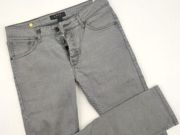 spodnie dresowe z niskim stanem: SMOG, Jeans for women, size L (EU 40)