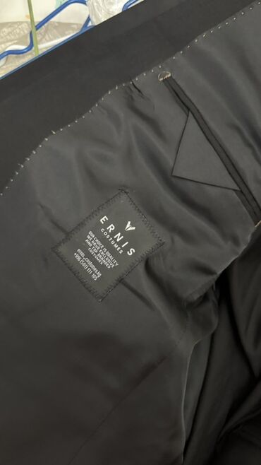 национальная платья на прокат: Мужской костюм, 8XL (EU 56), 9XL (EU 58), Б/у, цвет - Черный, Самовывоз, Платная доставка