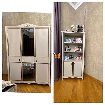 İki ədəd dolab 390m çox keyfiyyətli matrealdi baha alinib unvan Babek
