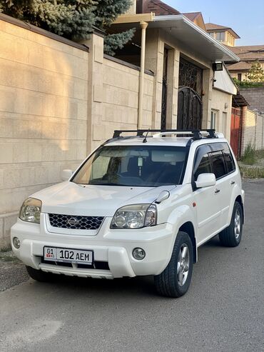 Nissan: Nissan X-Trail: 2002 г., 2 л, Автомат, Бензин, Кроссовер