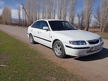 Mazda: Mazda 626: 1998 г., Лифтбек — 6