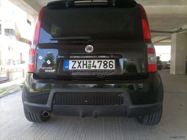 Fiat Panda: 1.4 l | 2008 year | 205000 km. Hatchback