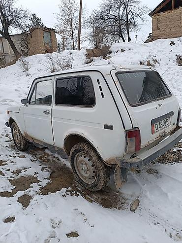 ВАЗ (ЛАДА): ВАЗ (ЛАДА) 4x4 Нива: 1994 г., 1.7 л, Механика, Бензин, Внедорожник — 9