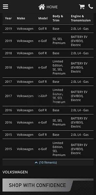 strelica: NOSAČ ZADNJEG BRANIKA ZA VOLKSWAGEN GOLF 7 | Volkswagen golf 7 nosač — 4