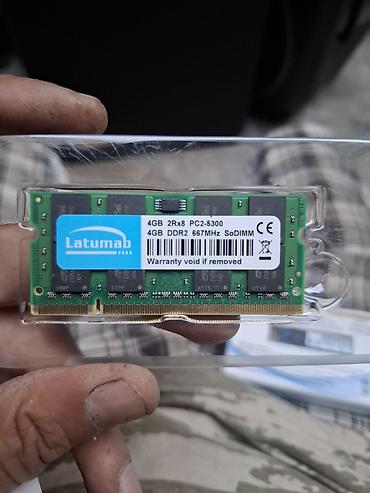 ddr2 ram 2gb: Latumab və digər markalı noutbuk operativ yaddaş modulları Ddr 2 4gb — 1