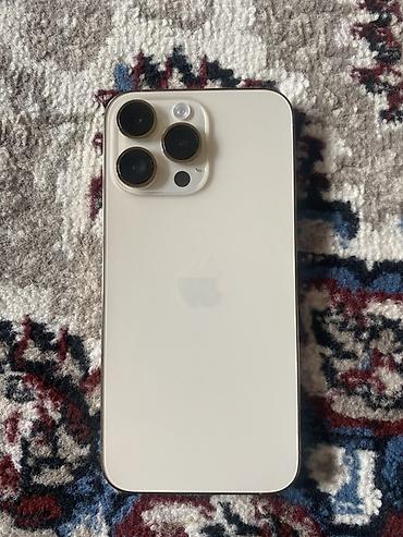 Apple iPhone: IPhone 14 Pro Max, 256 GB, Natural Titanium, Face ID — 1