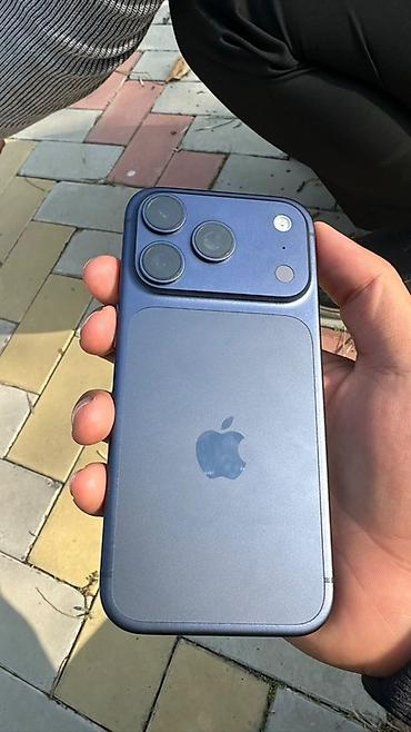 айфон икс бу: IPhone 17 Pro, Б/у, 256 ГБ, Синий, 99 % — 3