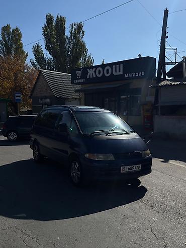 toyta previa: Toyota Previa: 1995 г., Минивэн — 2