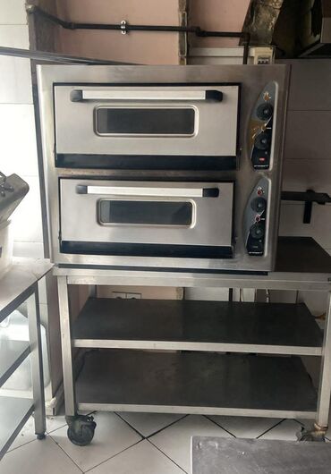 Professional sobalar: Pizza peçi 1150azn satılır İşıqla işləyir 3faza ölçü 30 4-4padnus