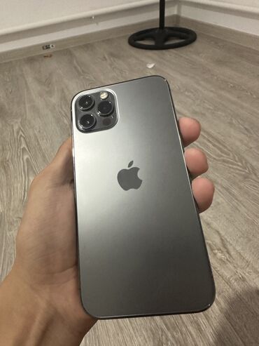 автомат для кофе купить бу: IPhone 12 Pro, Колдонулган, 256 ГБ, Коргоочу айнек, Каптама, 78 %