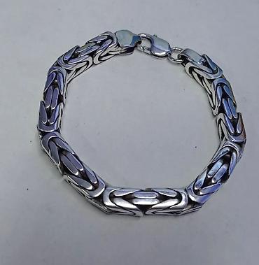 Серебряные цепочки: Серебряные Цепи и Браслеты Ручная работа 925-960 проба — 21