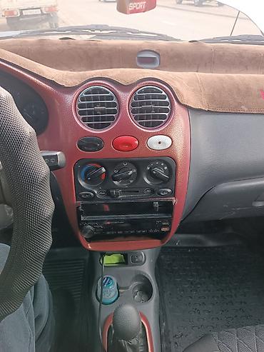 sprinter 4 4: Daewoo Matiz: 2005 г., 0.8 л, Механика, Бензин, Хэтчбэк — 4