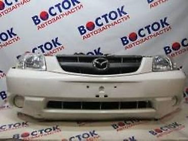 фара б3: Ноускат Mazda, 2002 г., Б/у, Оригинал — 1