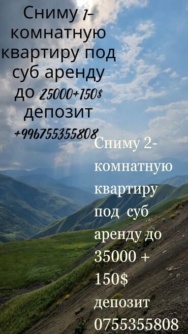 квартира карпинка чуй: 1 бөлмө, 45 кв. м, Эмереги менен