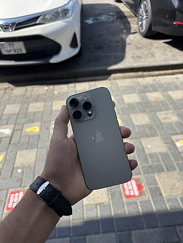 IPhone 16 Pro, 128 GB, Natural Titanium, Zəmanət