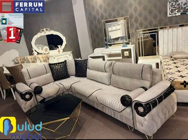 Divanlar: Künc divan, Yeni, Açılan, Bazalı, Parça, Pulsuz çatdırılma — 2