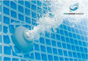 Бассейны: 457/122 см модель 28242 Сборный бассейн Intex Metal Frame легко и — 9