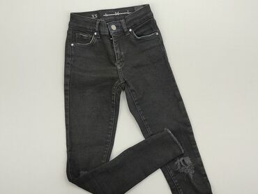 Jeansy: Jeansy XS (EU 34), Bawełna, stan - Bardzo dobry