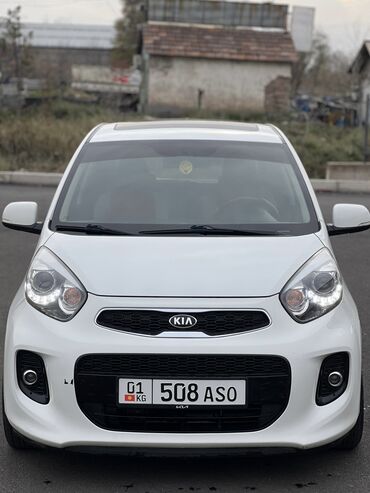 Kia: Kia Morning: 2017 г., 1.3 л, Автомат, Бензин, Хэтчбэк — 2