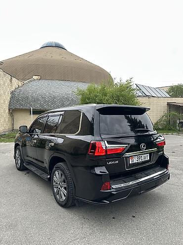 маркс: Lexus LX: 2009 г., 5.7 л, Автомат, Газ, Жол тандабас — 5