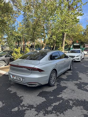 автономка электрическая: Hyundai Grandeur: 2020 г., 3 л, Автомат, Газ, Седан — 2