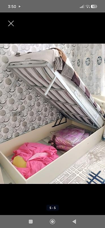 matras satilir: Yeni, Təknəfərlik çarpayı, Bazalı, Matras ilə, Siyirməsiz — 5