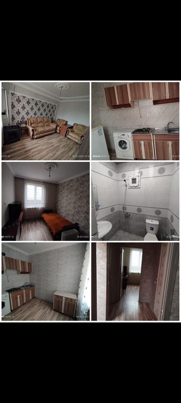 melisa park kiraye evler: 1 kv. m, 2 otaqlı, Qaz, İşıq, Su