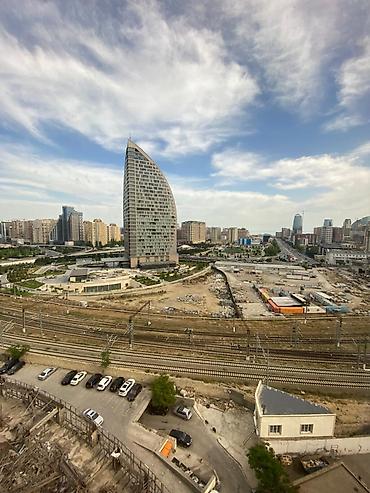 luks home: Heydər Əliyev mərkəzinin yanında, Gənclik və Nərimanov metrosuna qısa — 1