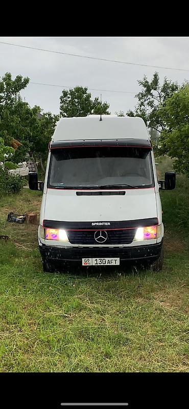 Унаа сатуу: Mercedes-Benz Спринтер: 1999 г., 2.9 л, Кол менен иштөөчү, Дизель, Van — 6