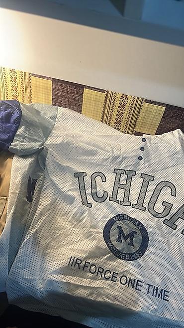 Спортивная джерси с принтом Michigan Wolverines - Цвет