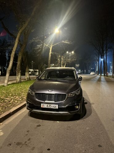 авто рассрочку без банка: Kia Carnival: 2018 г., 2.2 л, Автомат, Дизель, Минивэн
