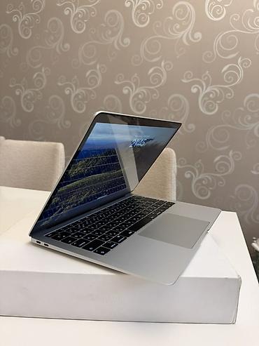 apple watch 7 45mm: Apple MacBook Air (Space Gray/Gümüş ton) noutbuku Xüsusiyyətlər: - — 4