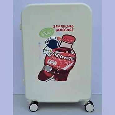 Putni koferi i torbe: Tvrdi kofer na točkiće sa printom “Sparkling Beverage – Argonate”. - — 10