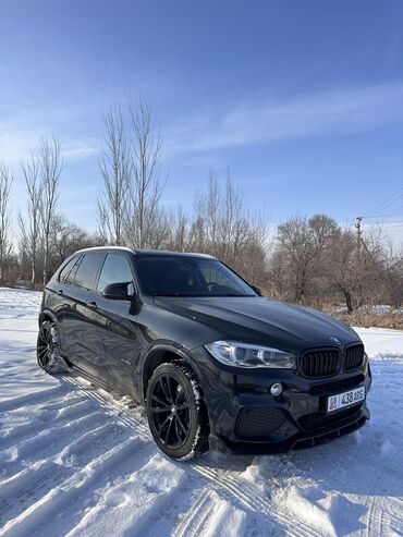 купить руль в бишкеке: BMW X5: 2016 г., 2 л, Типтроник, Гибрид, Кроссовер