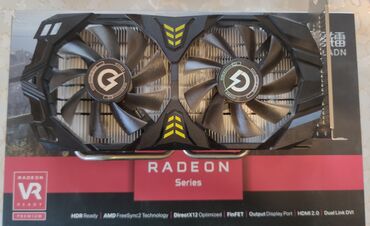 video kartı: Videokart PowerColor Radeon RX 580, 8 GB, Yeni