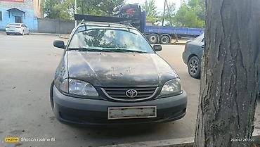 prius plus: Toyota Avensis: 2001 г., Универсал — 1