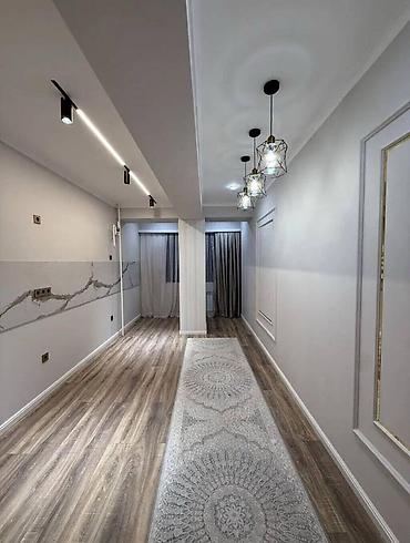 67: 2 комнаты, 67 м², Джальская больница Элитка, 7 этаж, Дизайнерский ремонт — 7