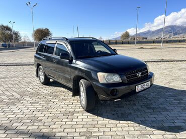 машина алмашуу: Toyota Highlander: 2003 г., 2.4 л, Автомат, Бензин, Жол тандабас