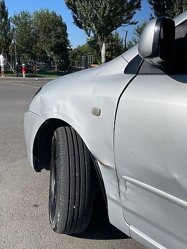 runx allex: Toyota Allex: 2004 г., 1.5 л, Автомат, Бензин, Седан — 9