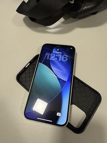 Apple iPhone: IPhone 12, Б/у, 64 ГБ, Белый, Чехол, 78 % — 7