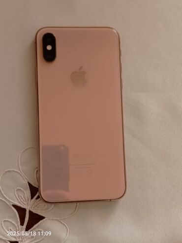 5s gold: IPhone Xs, 64 GB, Matte Gold, Face ID
