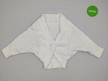 sweter odkryte ramiona: Kardigan damski, rozmiar S — 2
