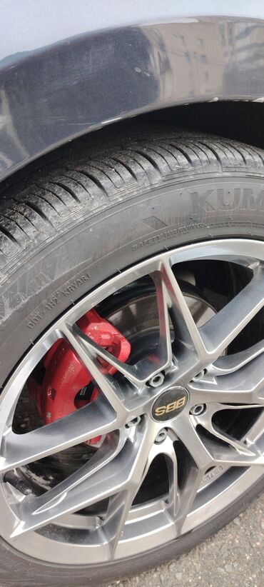Chevrolet: Bbs disk. Teze teker kumho orginal. 700 e alınıb 1 hefte qabag.abians — 6