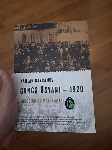 Спорт и хобби: Məhsul: Kitab – “Gəncə Üsyanı – 1920: Sənədlər və Materiallar” — 1